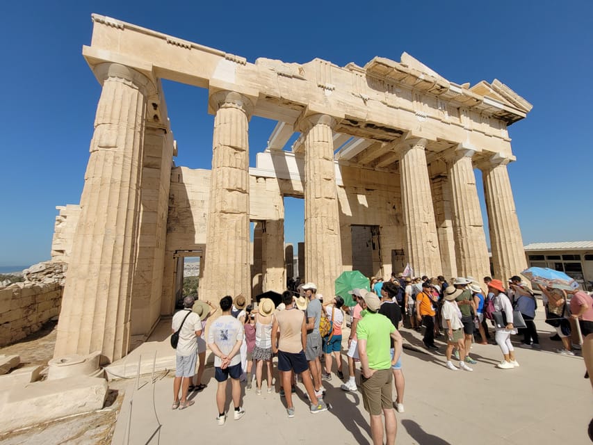 Parthenon & Acropolis Guided Tour in Spanish -Option Tickets - Price and value: is $33 a good deal for this route?