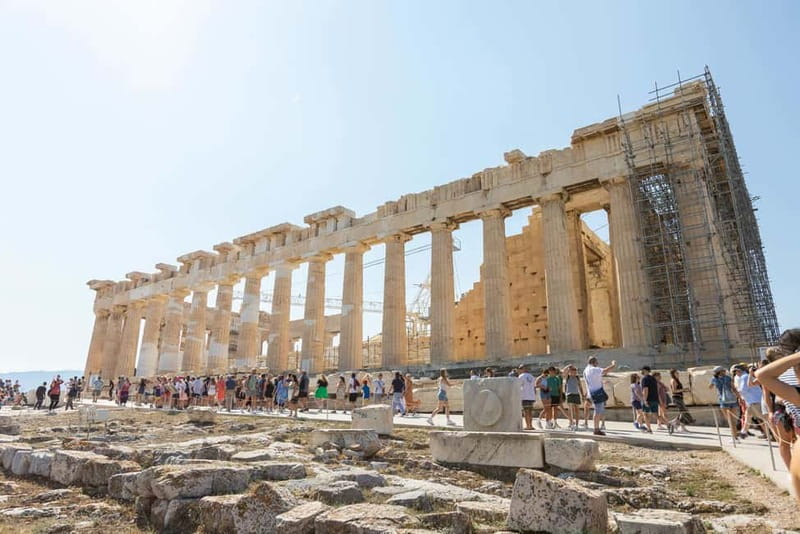Parthenon & Acropolis Museum with Audio or Live Tour Option - Key things worth knowing before you go