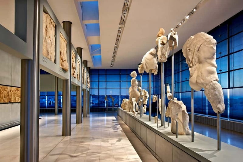 Parthenon & Acropolis Museum with Audio or Live Tour Option - What you can see on the Acropolis circuit: Propylae, Athena Nike, Parthenon, Erechtheion