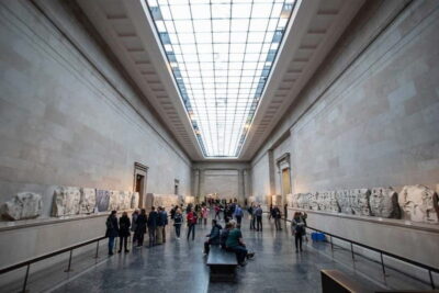 Parthenon & Acropolis Museum with Audio or Live Tour Option - Walking up to the Acropolis South Entrance and scanning your ticket