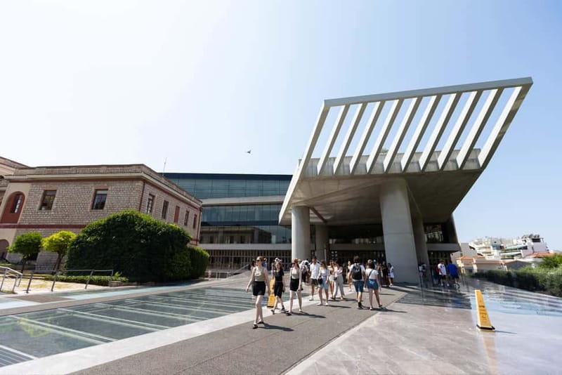 Parthenon & Acropolis Museum with Audio or Live Tour Option - Audio tour setup: using the download and keeping your focus