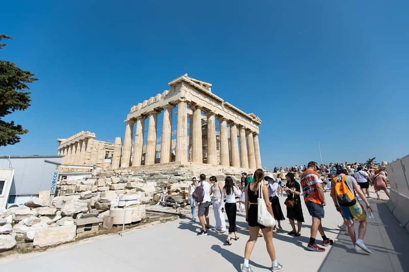Parthenon & Acropolis Museum with Audio or Live Tour Option - What to bring and what to skip on arrival