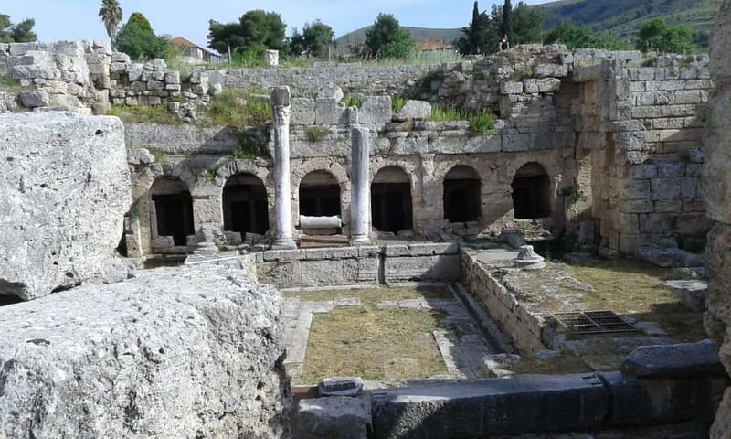 Paul's Biblical and Ancient Corinth Half-Day Tour - From Athens area pickup to Corinth Canal: how the day starts