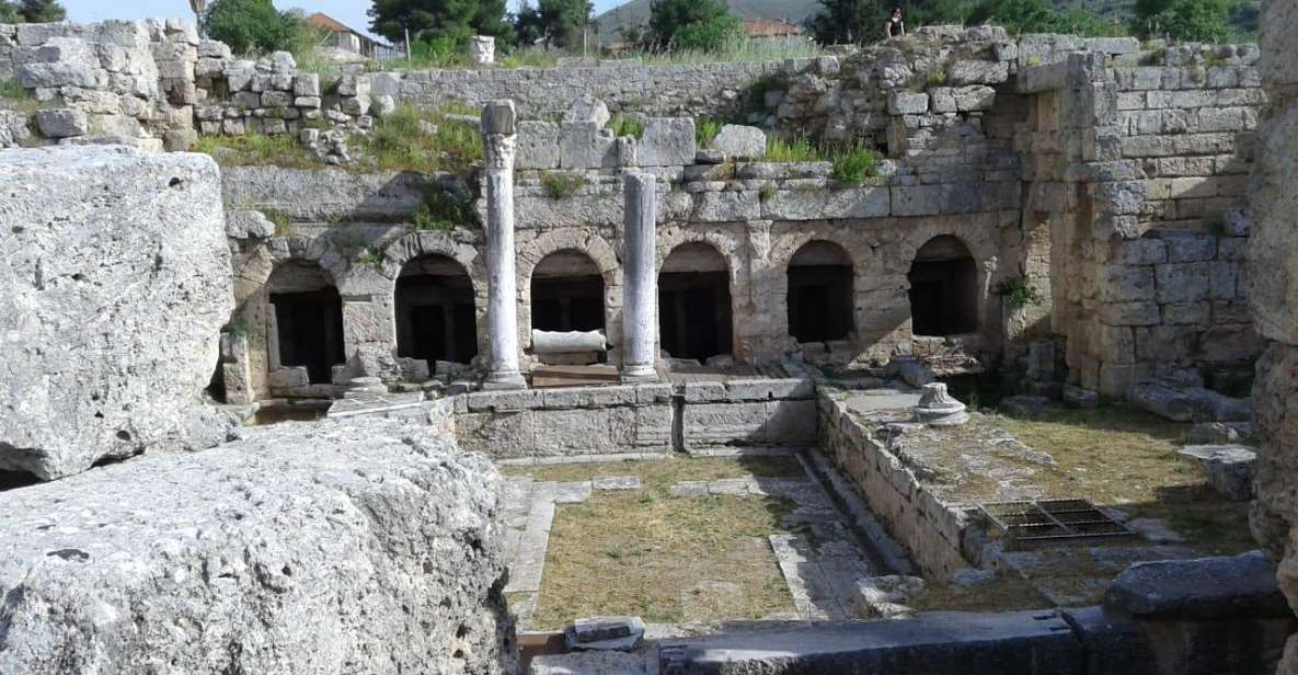 Paul's Biblical and Ancient Corinth Half-Day Tour - Temple of Apollo and the Archaeological Museum: context you can’t fake