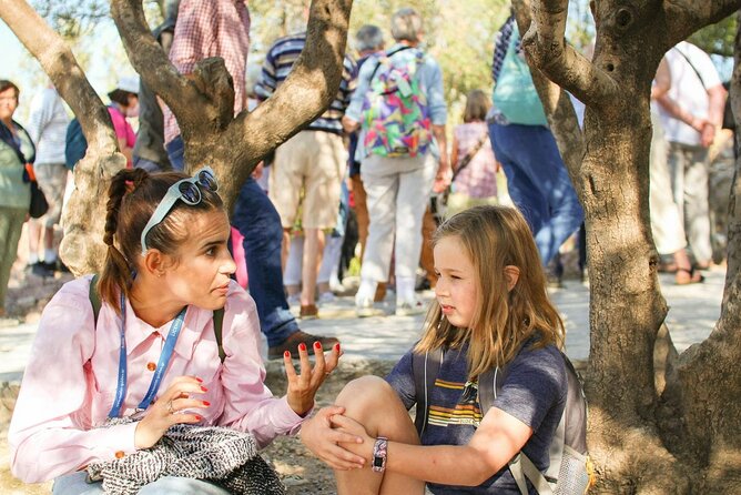 Private Acropolis for Families Tour - Admission fees and the extras you can add