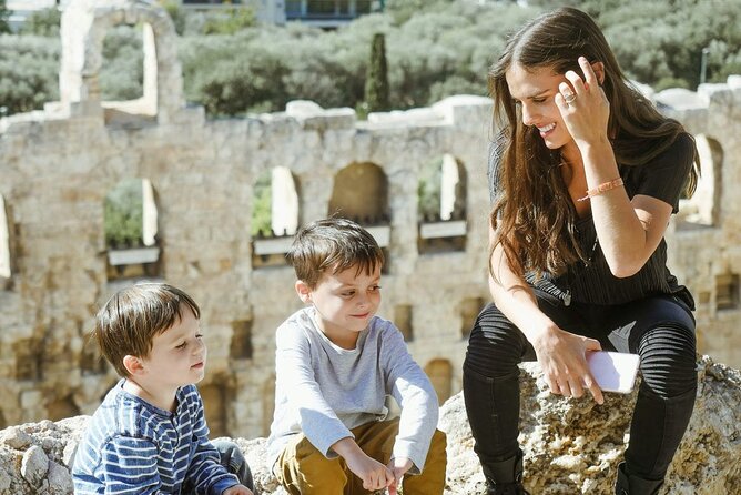 Private Acropolis for Families Tour - Who should book this Acropolis family tour (and who might not)