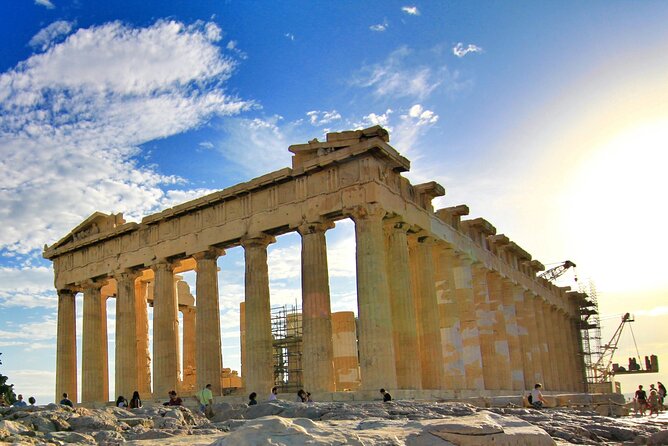 Private Acropolis Guided Tour - Meeting point, pickup on foot, and where the tour actually ends