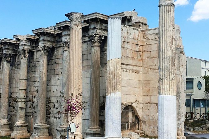 Private Athens Walk: Ruins, Markets & Local Stories - Monastiraki and Hadrian’s Library: turning the clock back (without a museum ticket)