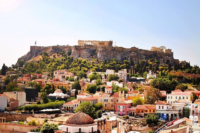 Private Athens Walk: Ruins, Markets & Local Stories - Thission views and the Acropolis perimeter: the big finish without the ticket pressure
