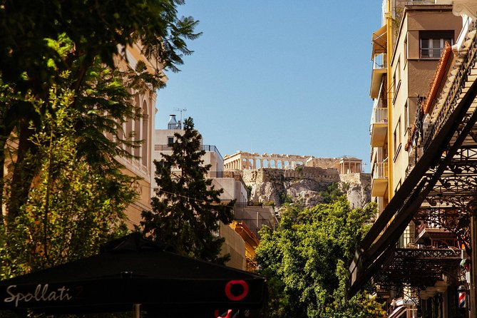 Private City Kickstart Tour: Athens - Plaka: cobblestones, old streets, and easy wandering