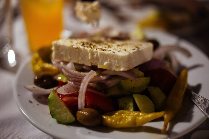 Private Food Tour of Athens: 6 or 10 Tastings - Pace, drinks, and dietary needs: how to make the tour fit your body and style