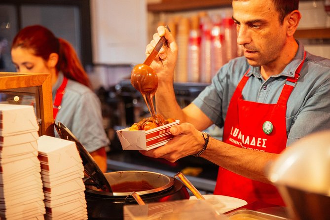Private Food Tour of Athens: 6 or 10 Tastings - Stop 1 in Athens: the tasting hour that sets the tone