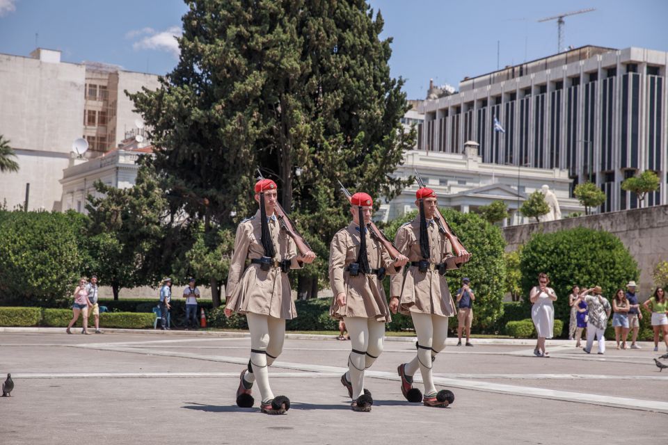 Private Guided Tour: Athens, Acropolis and Acropolis Museum - Roman Athens along Dionysiou Areopagitou