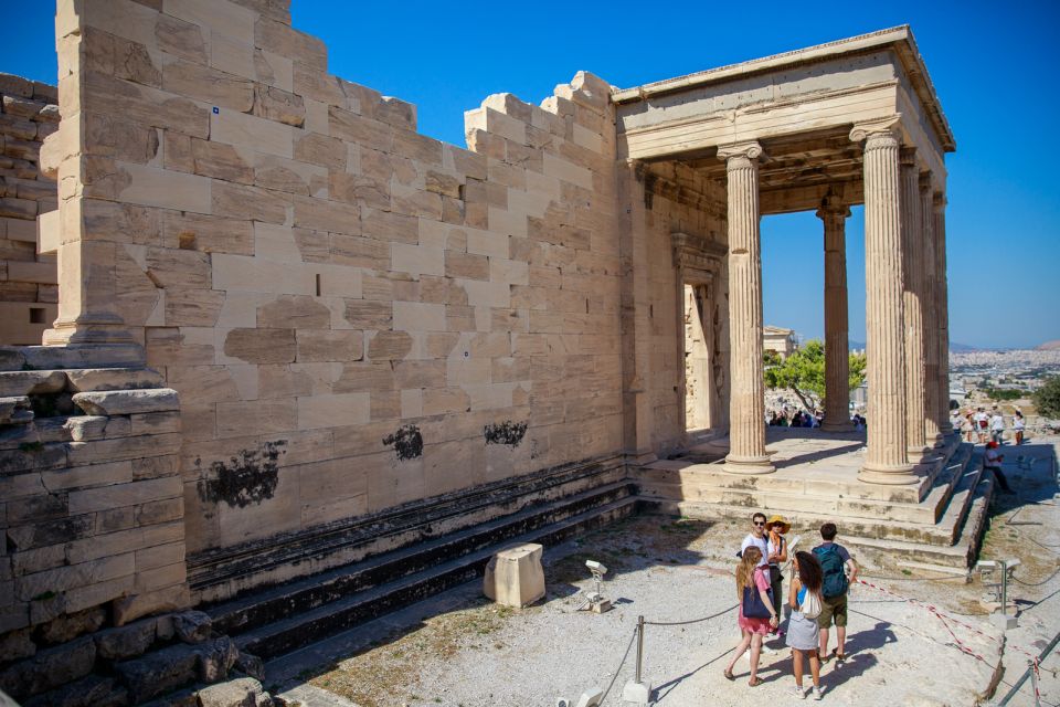 Private Guided Tour: Athens, Acropolis and Acropolis Museum - Getting into the Acropolis: timed entry, smart routing, and a first glimpse of the stage