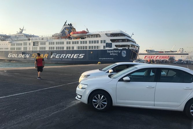 Private Transfer Athens Airport Pick-up (Shuttle Service) - What Happens When You Arrive: English-Speaking Pickup and Smooth Coordination