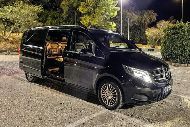 Private Transport Athens Airport to Athens Centre Hotels Vice Versa - The Ride: Mercedes Comfort, AC Comfort, and a Driver Who Can Play Host