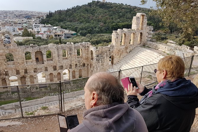 Private Trip Athens City's Landmarks. - Hadrian’s Arch: a quick stop with a clear story