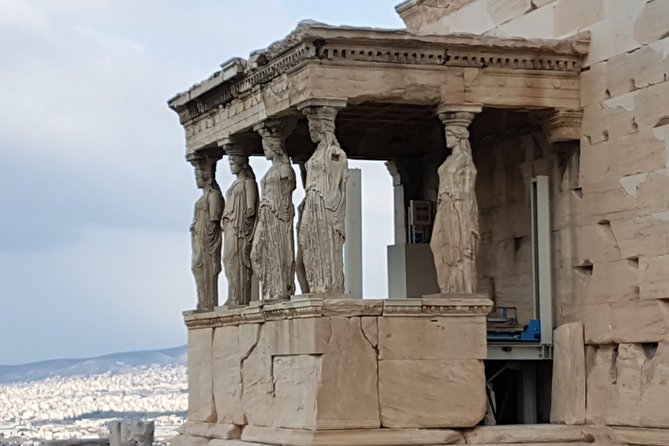 Private Trip Athens City's Landmarks. - Temple of Olympian Zeus: big scale, and you’ll feel the outline
