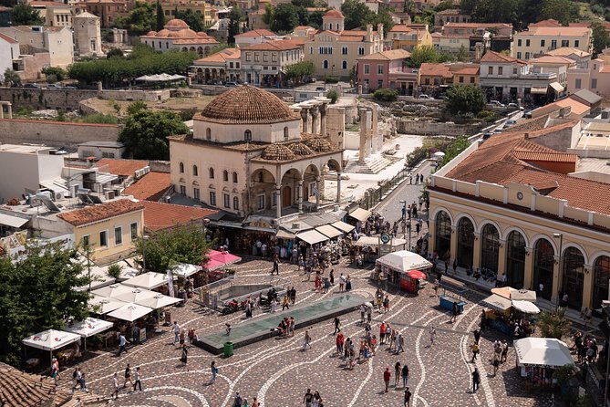 Segway Journey: Athens Tour From The Ancient Past To The Present - How the up-to-6 group setup feels in the real world