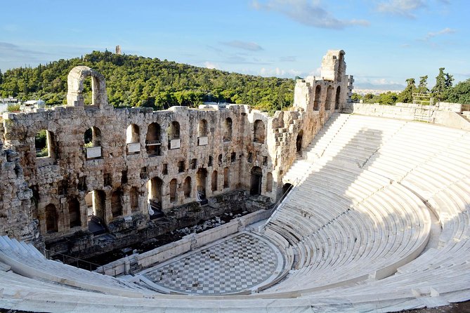 Skip The Line Acropolis Of Athens Private Guided Tour - Meeting Point and Mobile Tickets: Small Detail, Big Relief