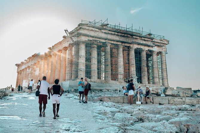 Small Group Athens Mythology Family Tour - What you’ll see: the myth stops that usually steal the show