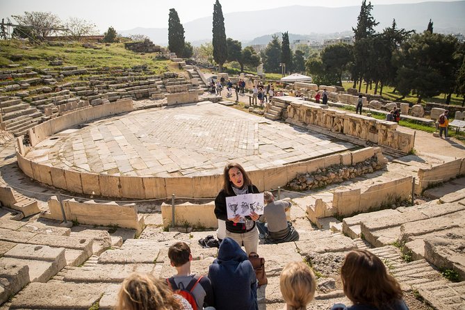 Small Group Athens Mythology Family Tour - Tickets, entrance fees, and what to do about them