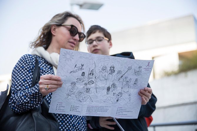 Small Group Athens Mythology Family Tour - Pnyx Hill: interactive Ancient Athens without museum fatigue