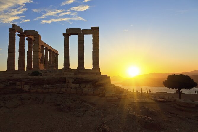 Sounio Sea Kayak Tour to the Temple of Poseidon full program - Sounion Beach Meeting Point: Where the Day Resets