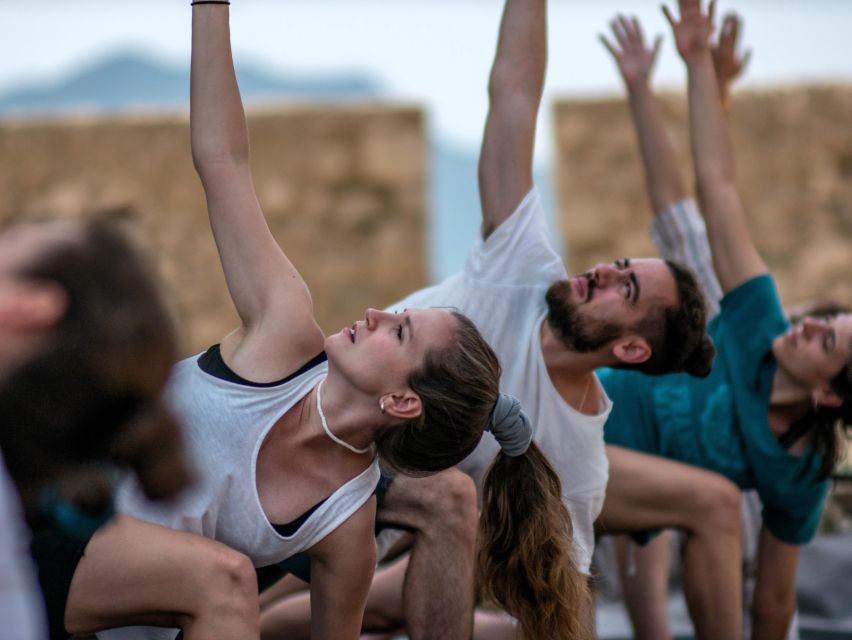 Sunrise Yoga & Meditation Acropolis & 360 view - Key things I’d mark on your map