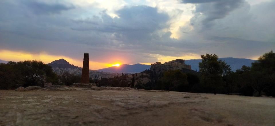 Sunrise Yoga & Meditation Acropolis & 360 view - Where the 360° view takes over