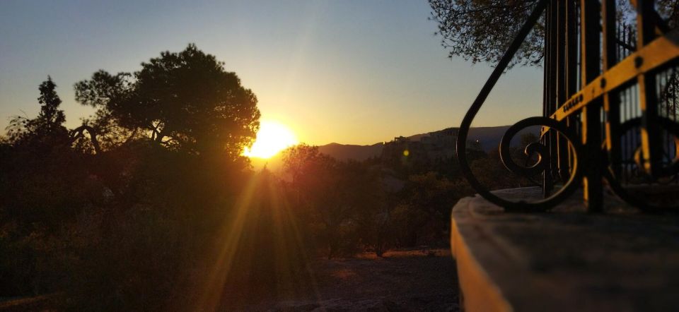 Sunrise Yoga & Meditation Acropolis & 360 view - Meditation with Athens in the background, not competing with it