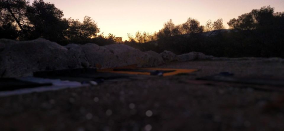 Sunrise Yoga & Meditation Acropolis & 360 view - Meeting point near Thissio: the quick way to arrive