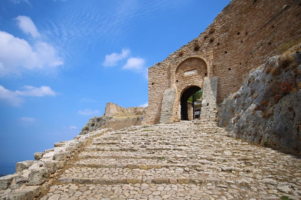 The Apostle Paul’s Missionary Journey in Athens and Corinth - The drive to Corinth: Isthmus of Corinth and a map in motion