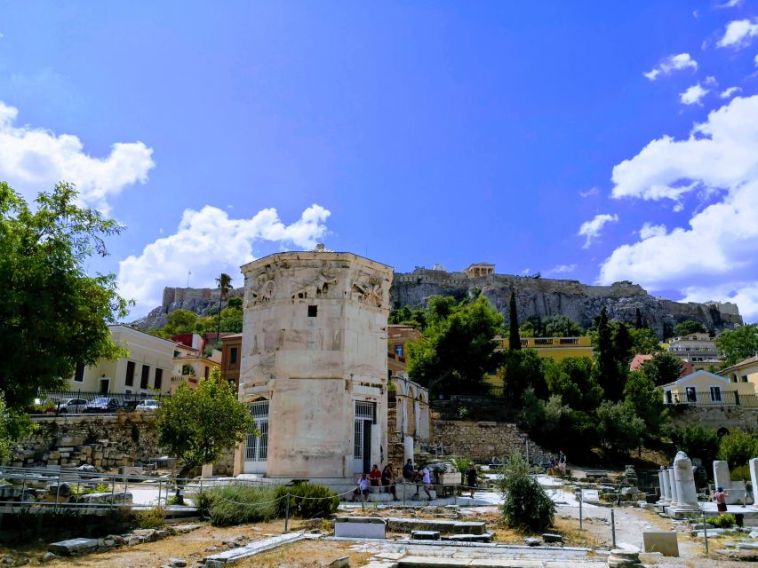 The Best of Athens Tour: Top Sights and Attractions - Plaka’s small alleys and Anafiotika: the Athens postcard you can walk into