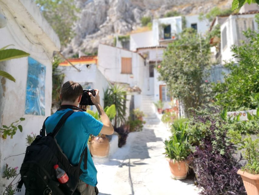 The Best of Athens Tour: Top Sights and Attractions - Dionysiou Areopagitou: the high-end street with killer walking views