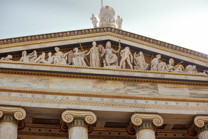 The History of Athens: Greek Mythology Private Tour - Stop 2: The Academy of Athens—Myths Next to Modern Learning
