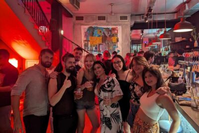 The NightCrawlers | Athens Bar Hopping | Pub Crawl - Stop 1 Favorita: Greek island-style shots and a very friendly welcome