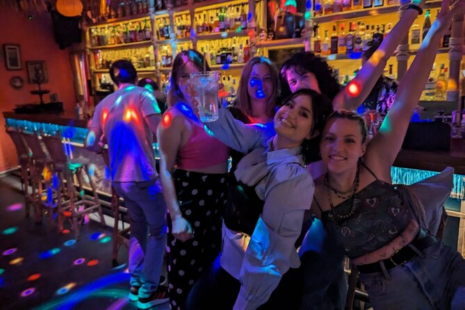 The NightCrawlers | Athens Bar Hopping | Pub Crawl - Stop 3 Backdoor Athens: live-show energy, karaoke nights, and club noise