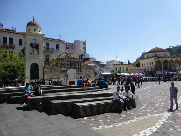 Unexpected Athens Orientation Tour - Key things to know before you go