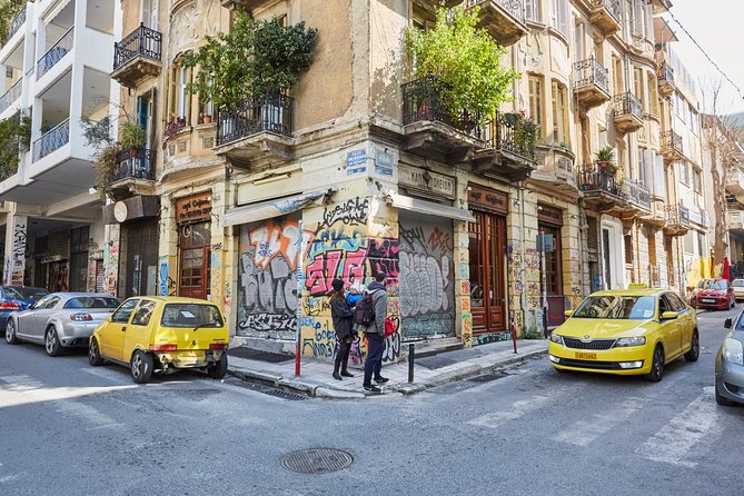 Unexpected Athens Orientation Tour - Exarchia: student life, political edge, and affordable eating