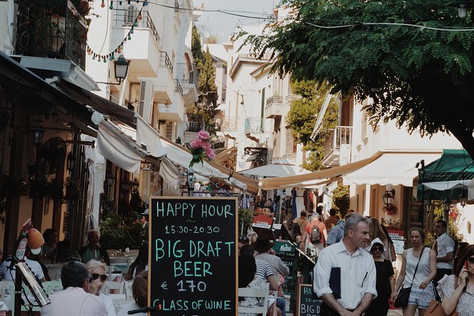 Unexpected Athens Orientation Tour - Monastiraki: Hadrian’s Library area, flea markets, and Ottoman echoes