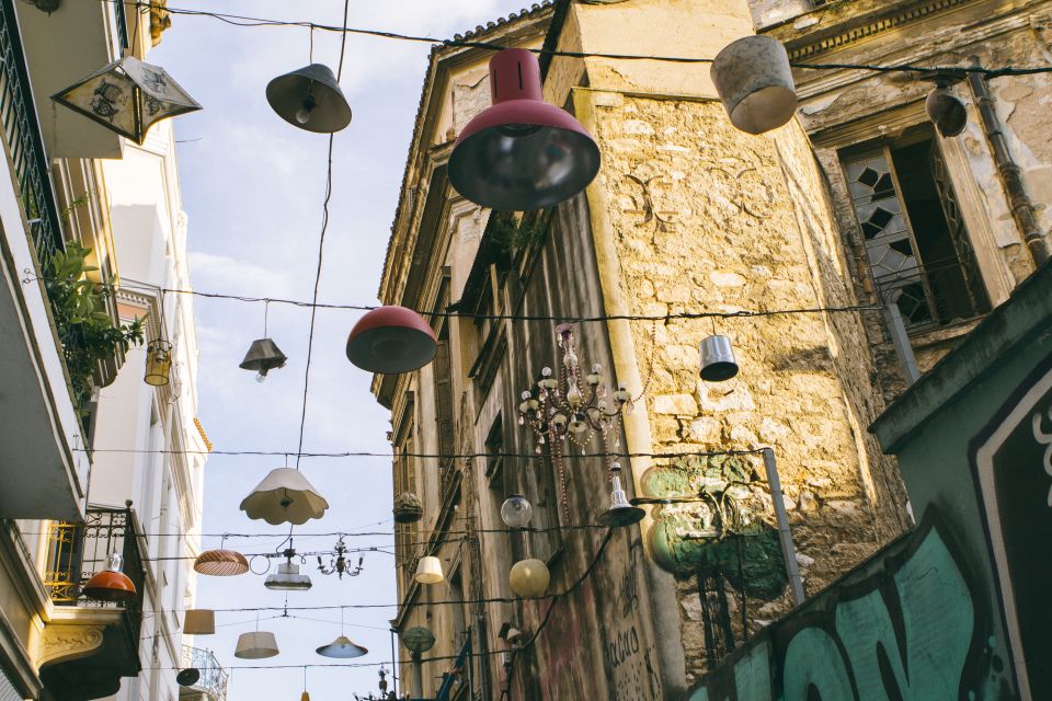 Unexpected Athens Orientation Tour - Ottoman Footprints and the City’s Missing Link