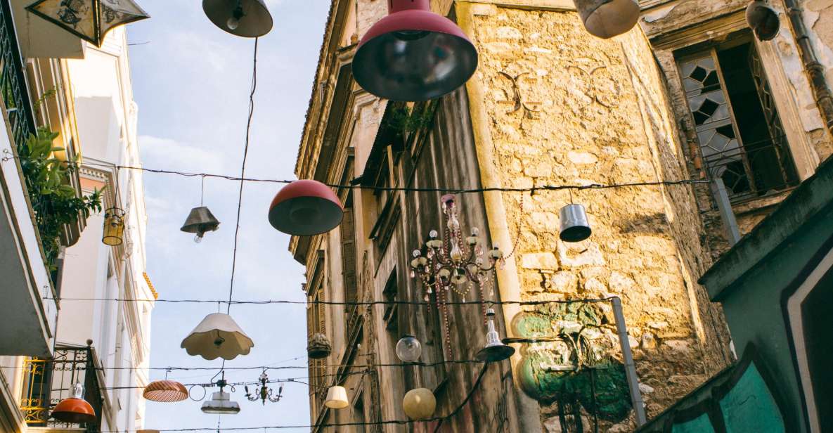 Unexpected Athens Orientation Tour - Omonia, Kotzia, and Central Markets: Orientation With Real Life